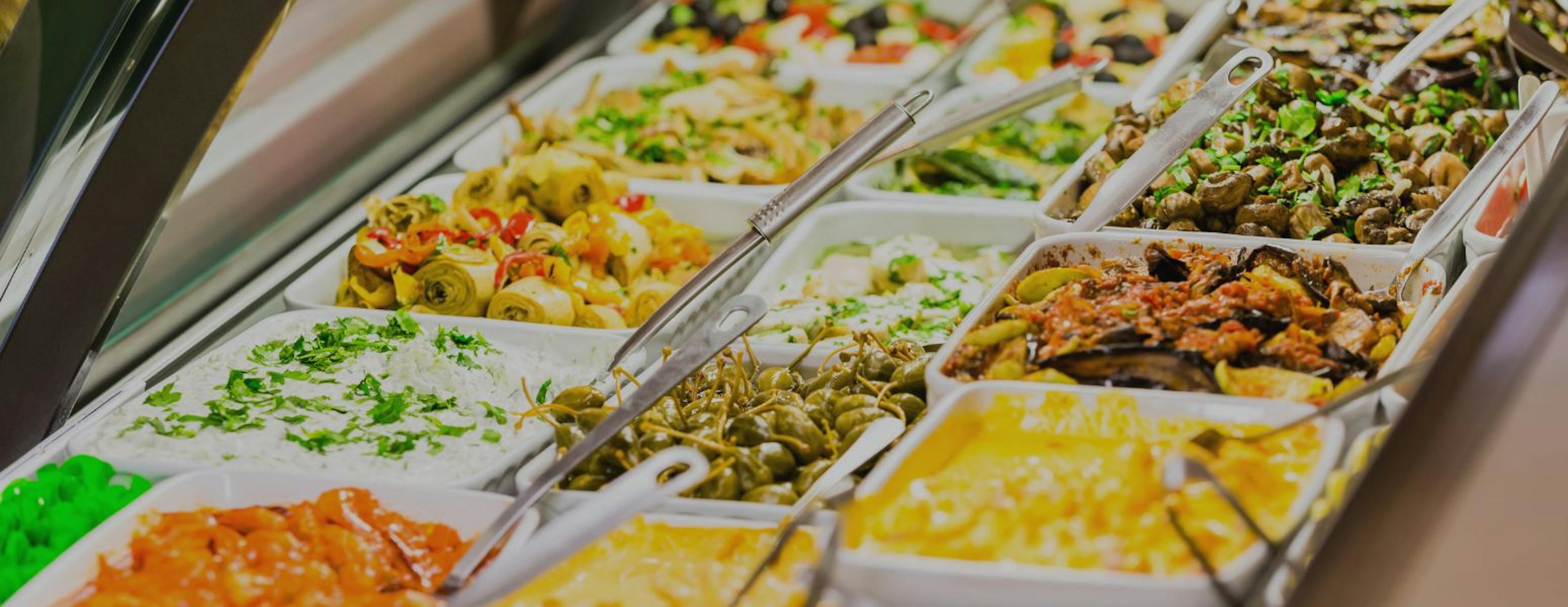 cold food service
