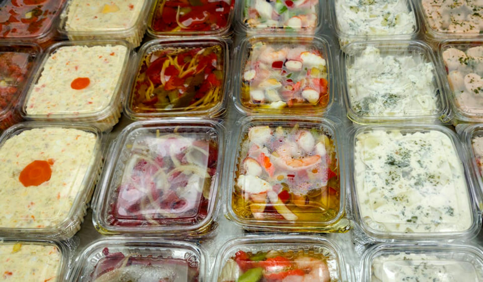 prepared fresh food items