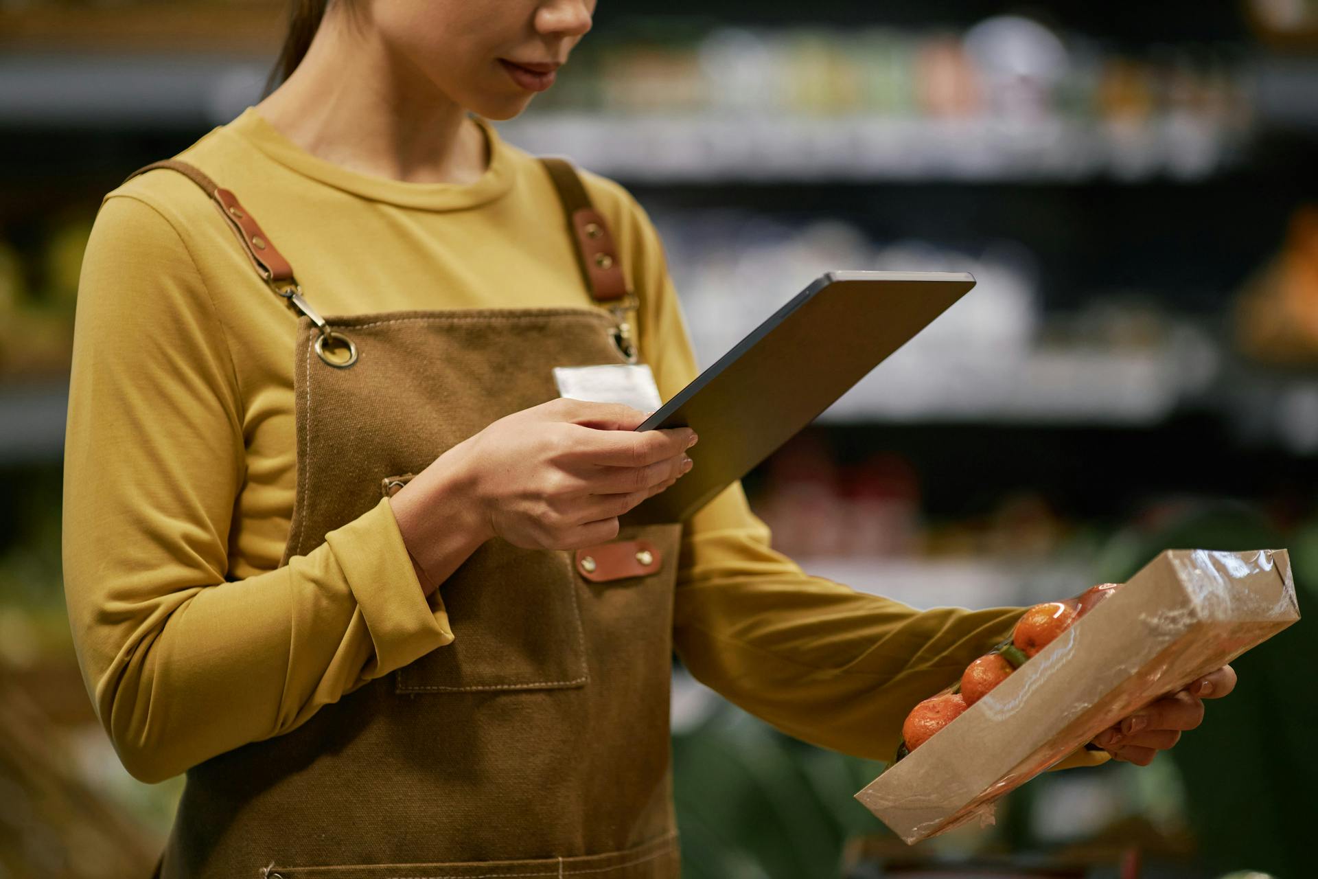 grocery manager budgeting