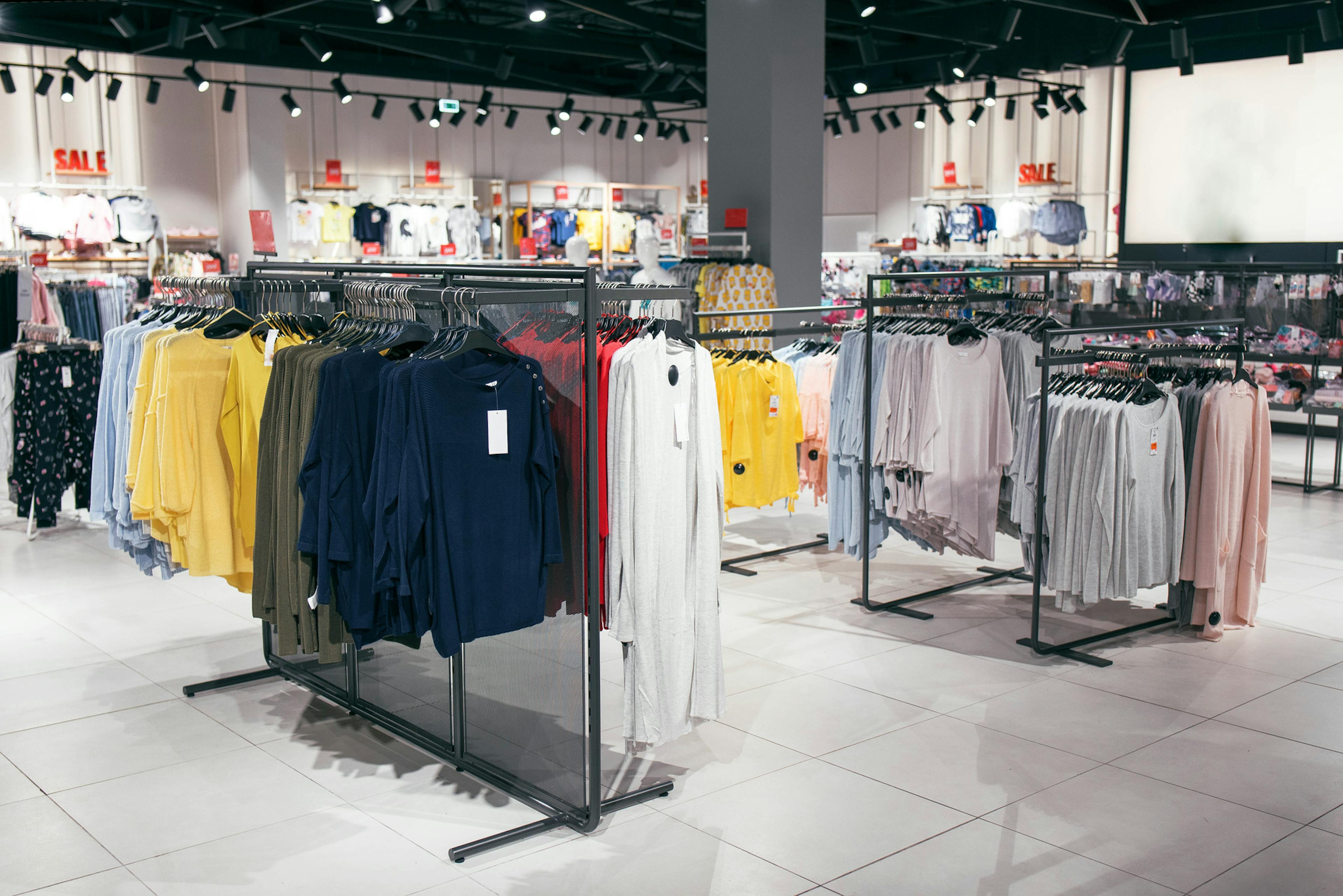 big box retail store