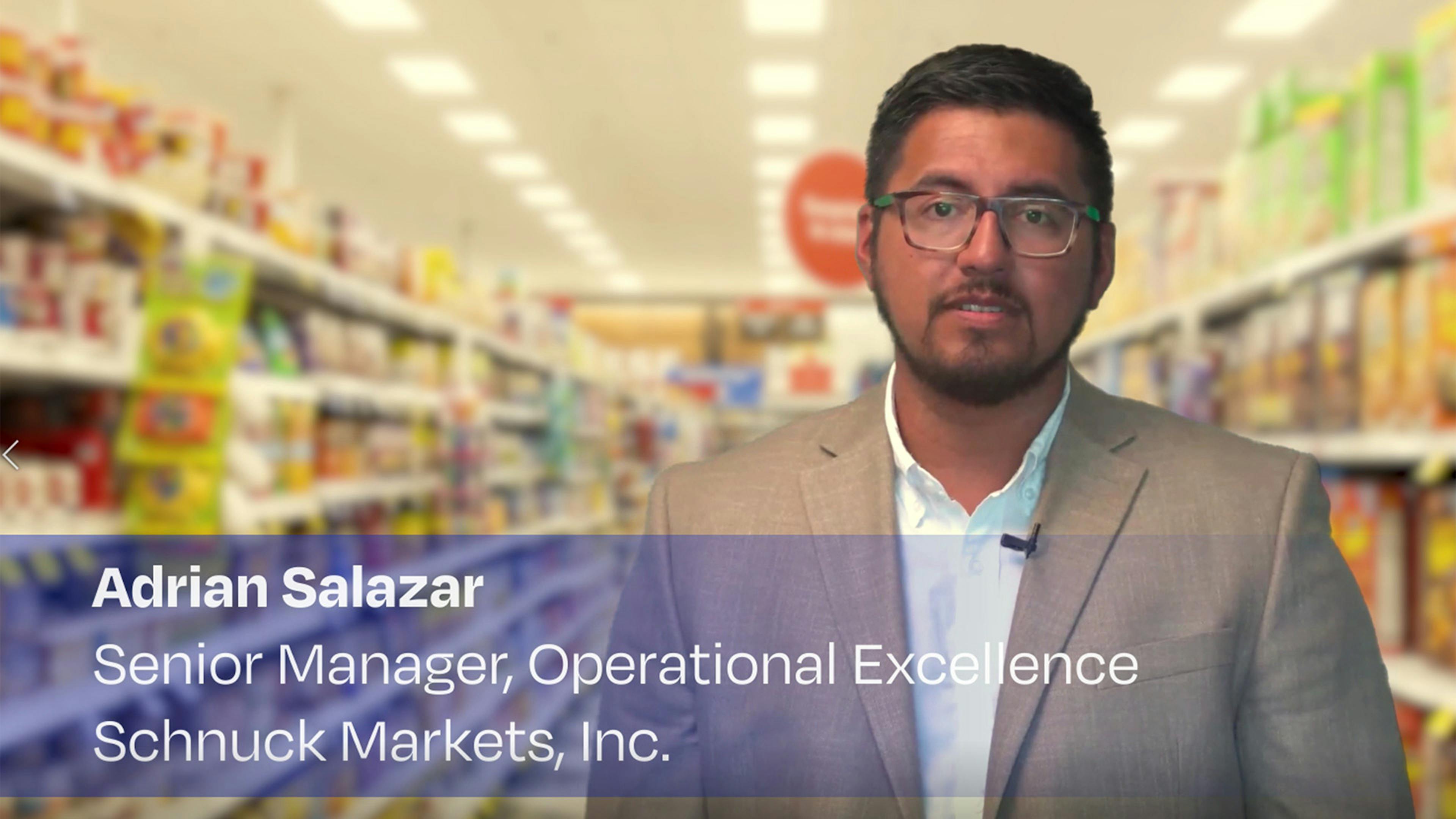 Adrian Salazar: Schnucks
