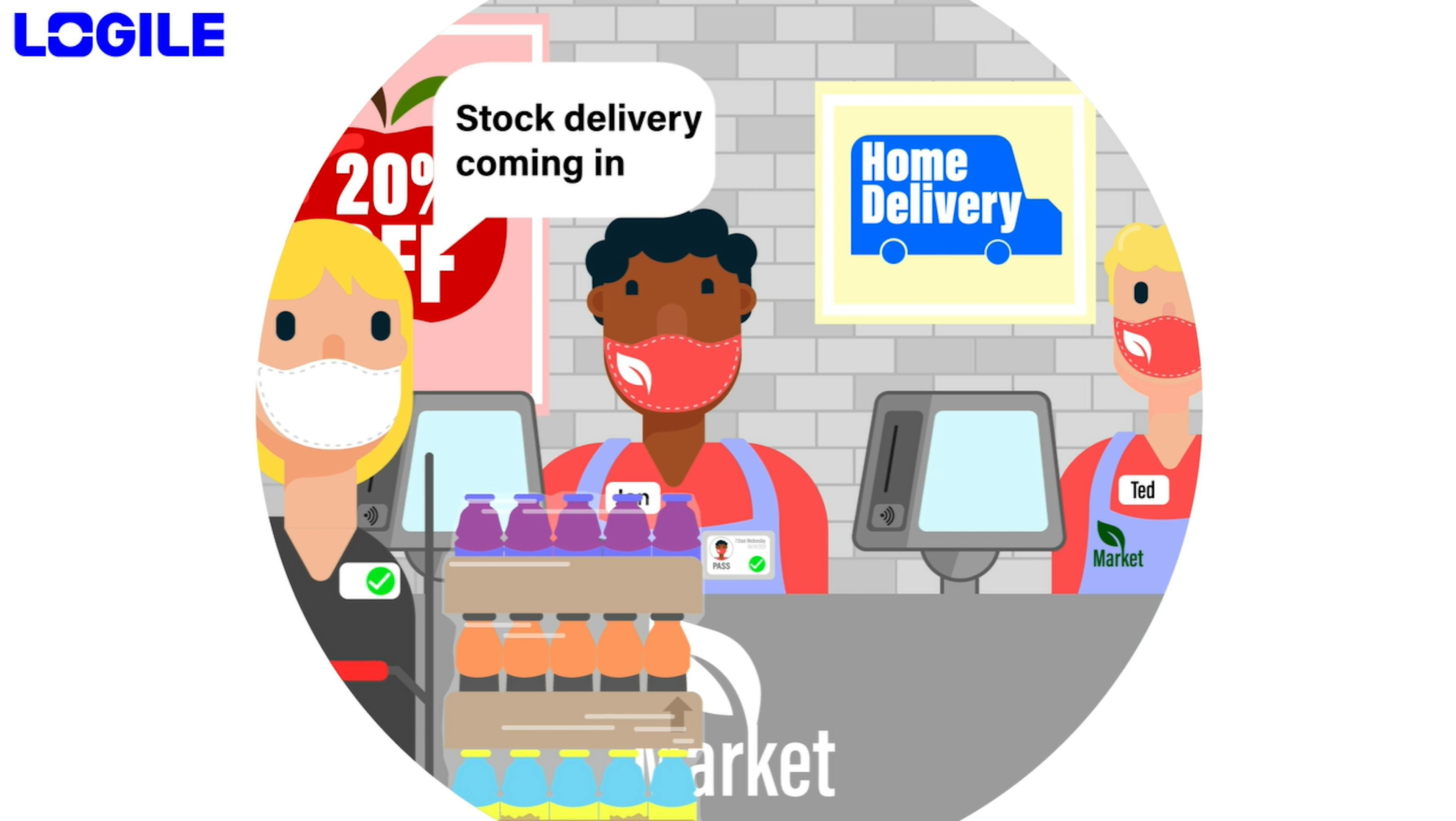 Logile Temperature Scanner - Retail