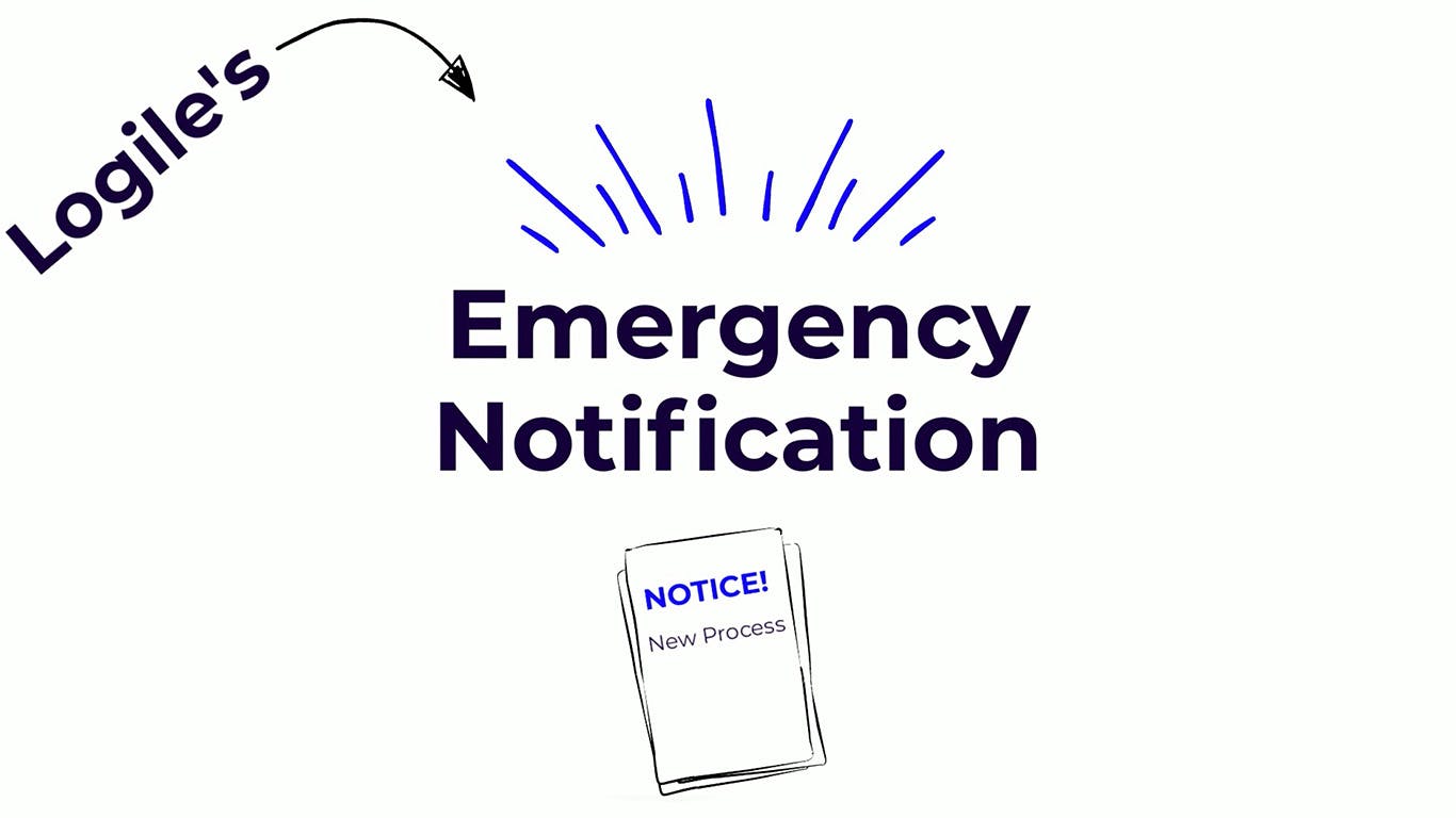 Logile Emergency Notifications