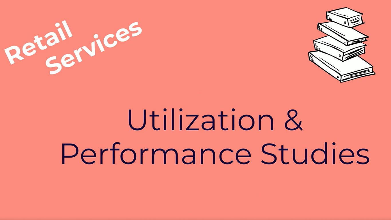 Utilization and Performance Studies