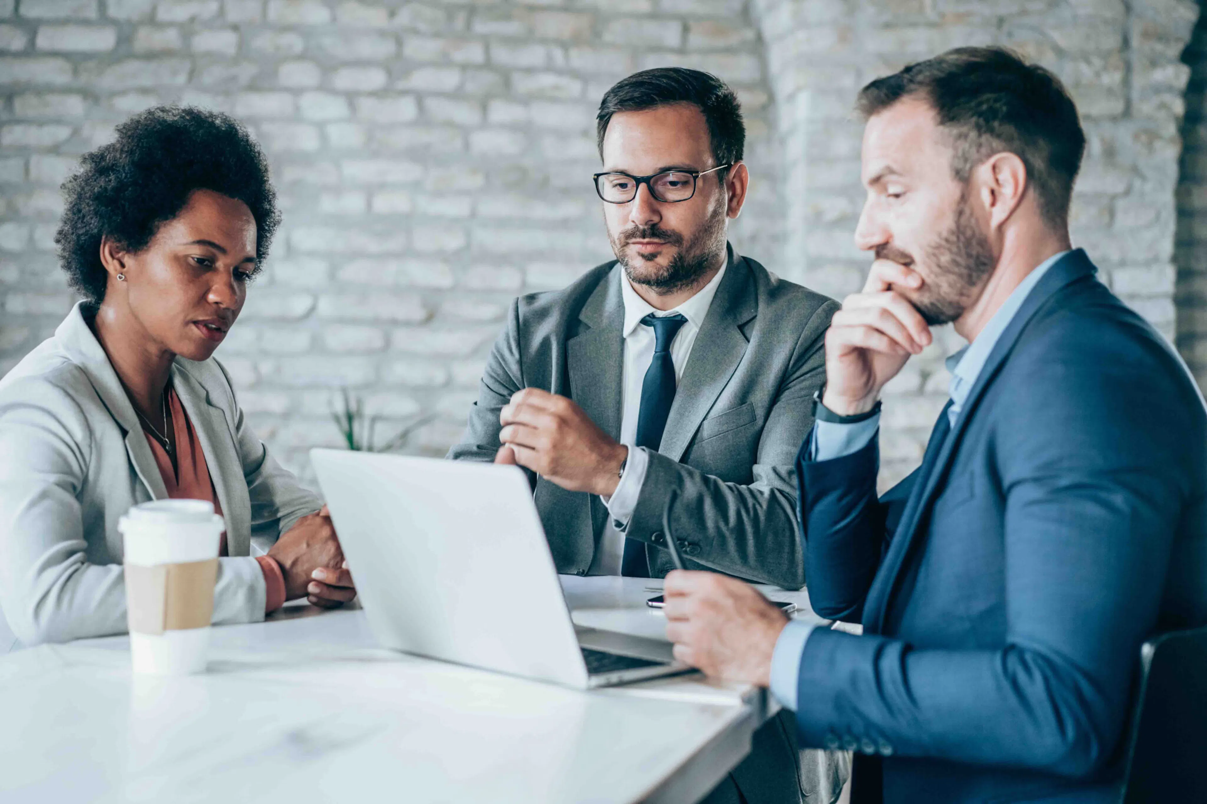 decision makers using logile software