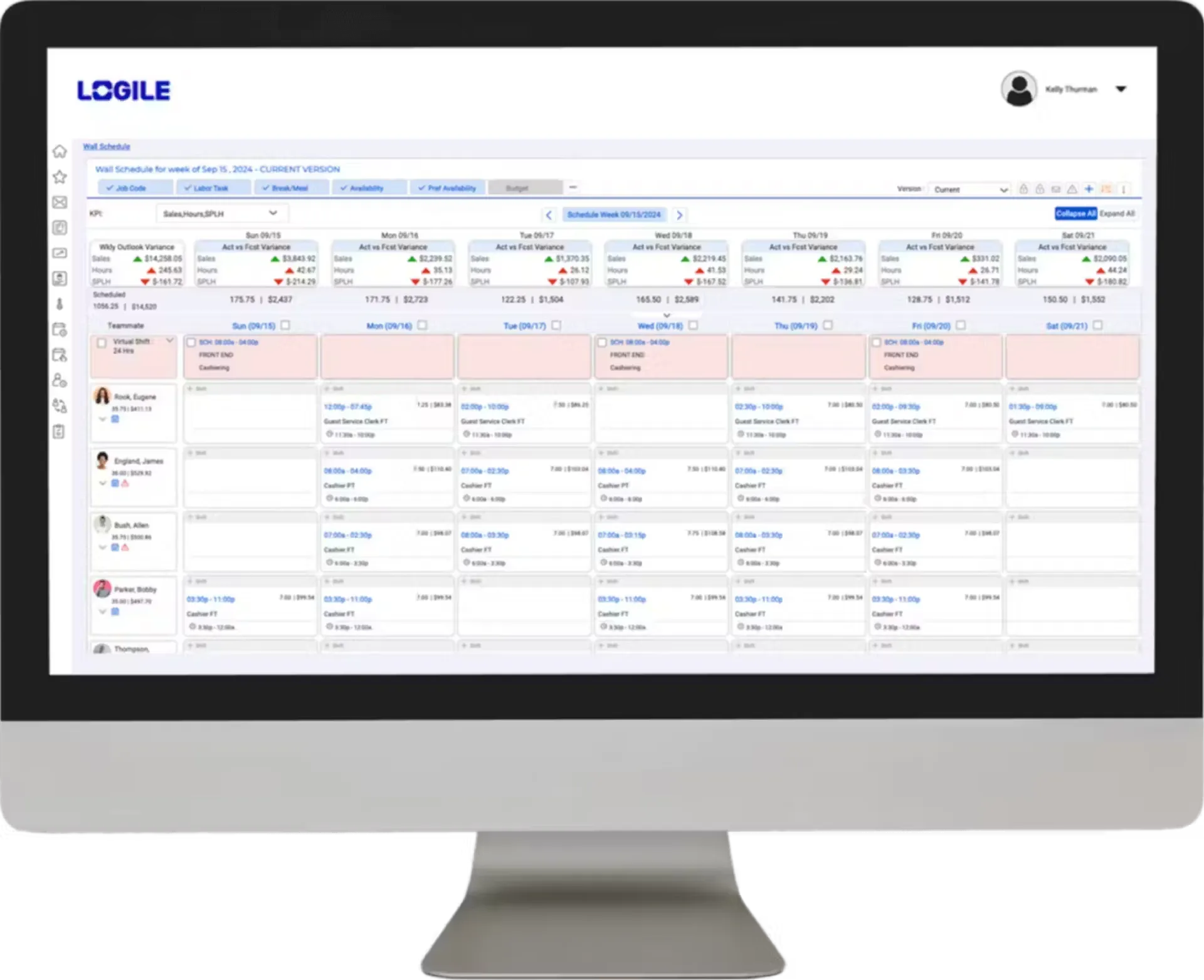Retail Workforce Management & Store Operations Software | Logile