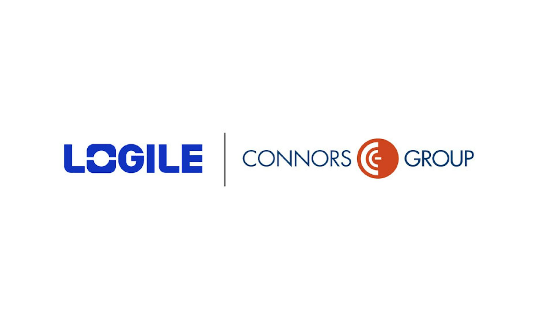 logile teams with connors group