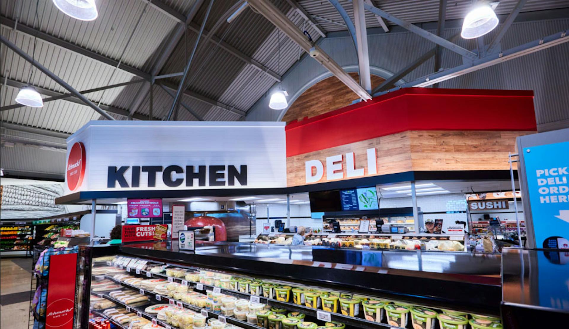 schnucks teams with logile