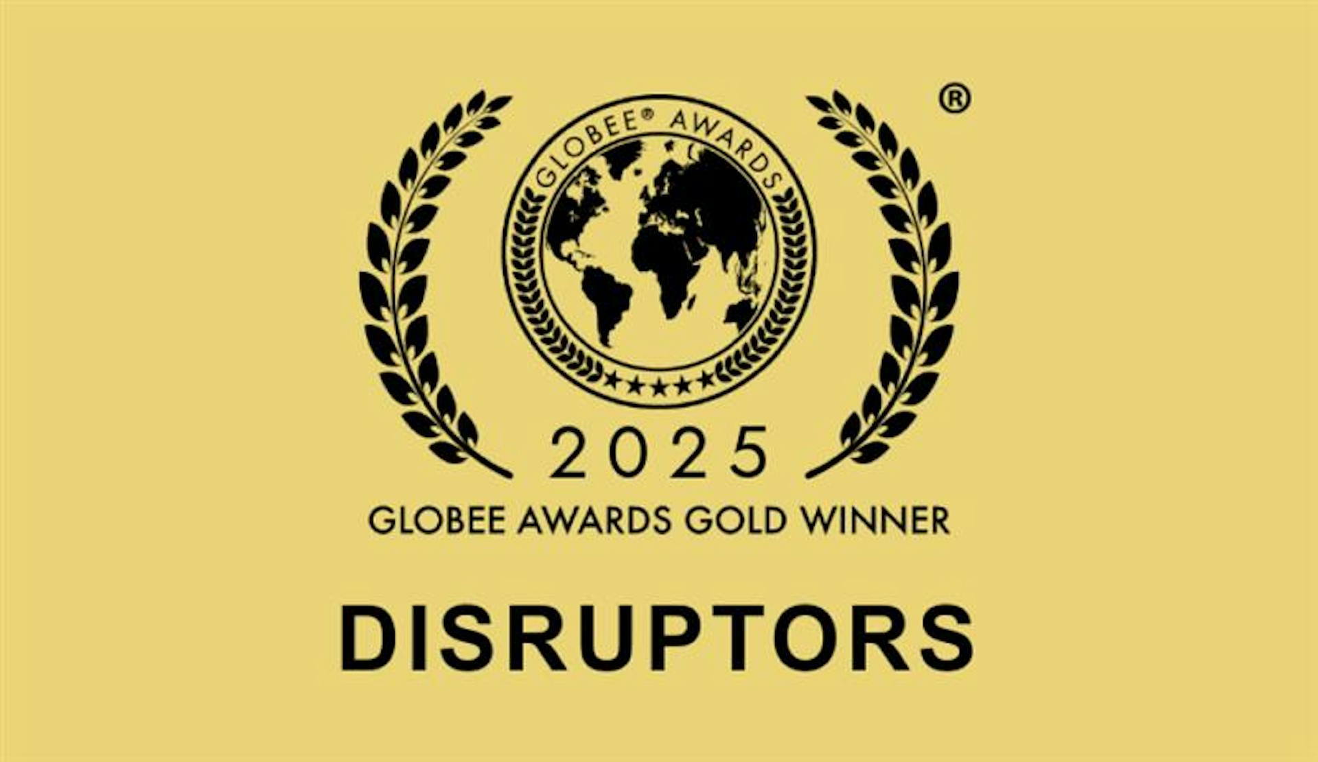globee disruptors 2025

