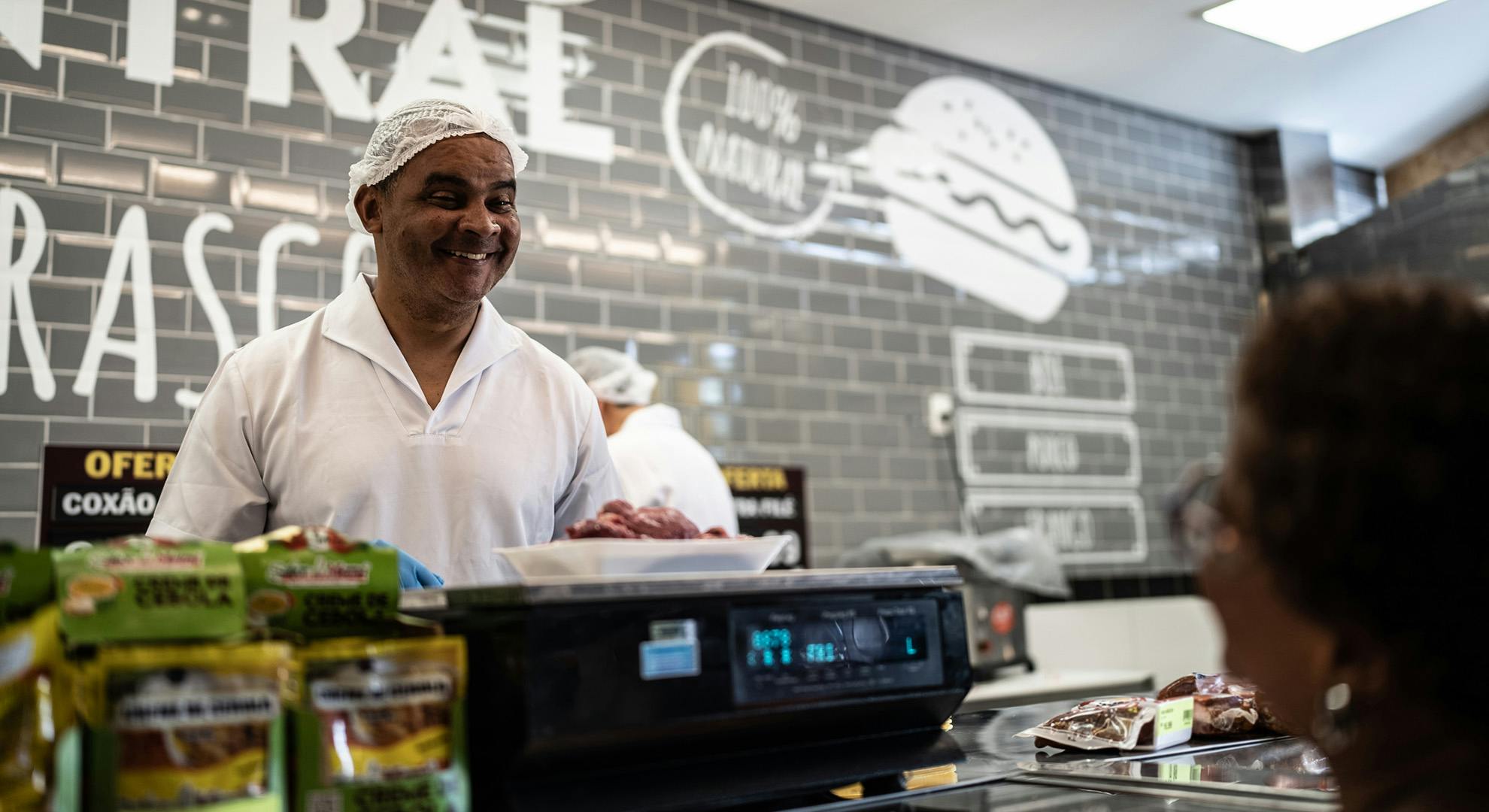 burger shop employee