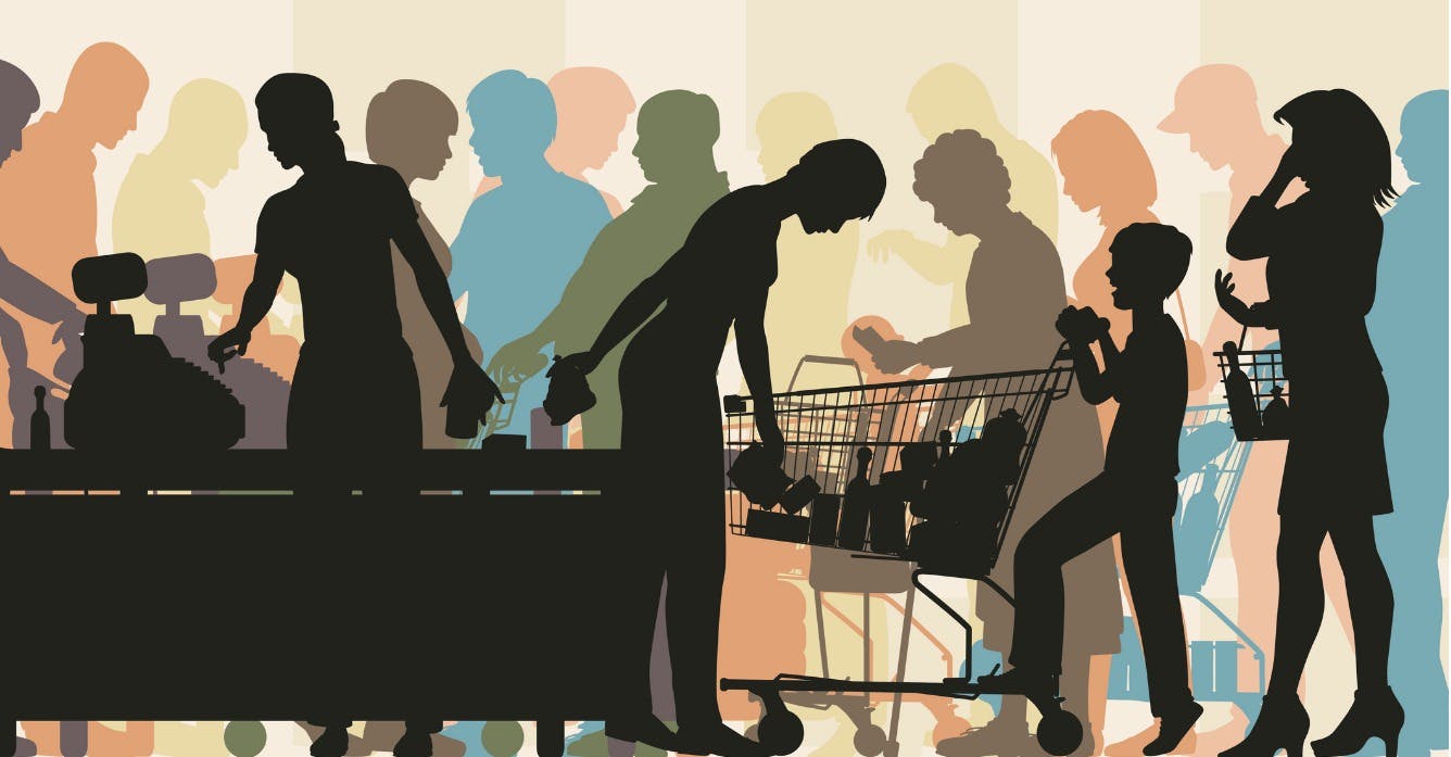 checkout queue