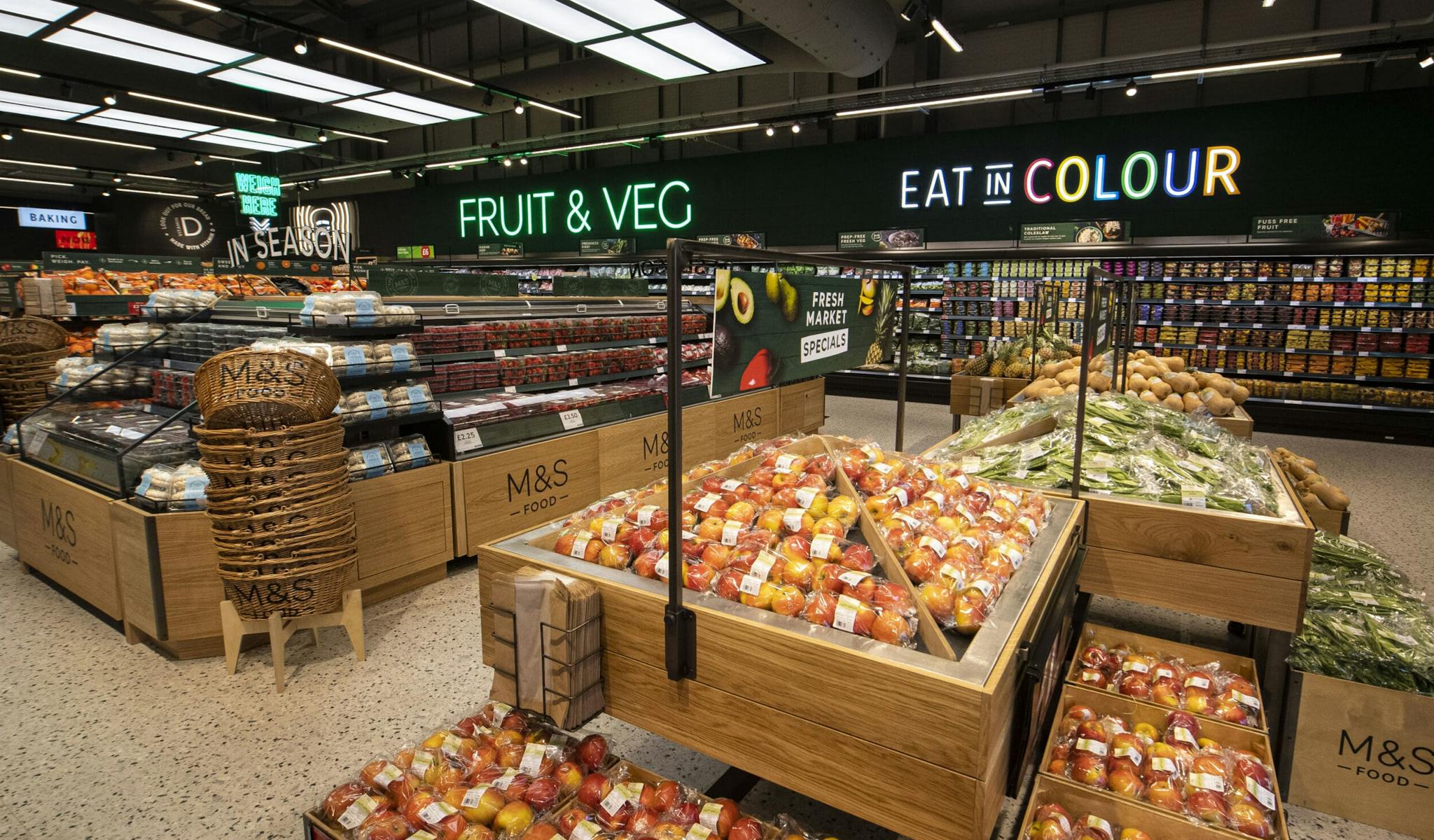 Marks & Spencer (M&S) Interior