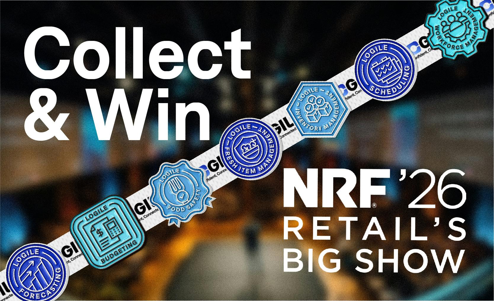 Logile NRF 2026 Pin Contest