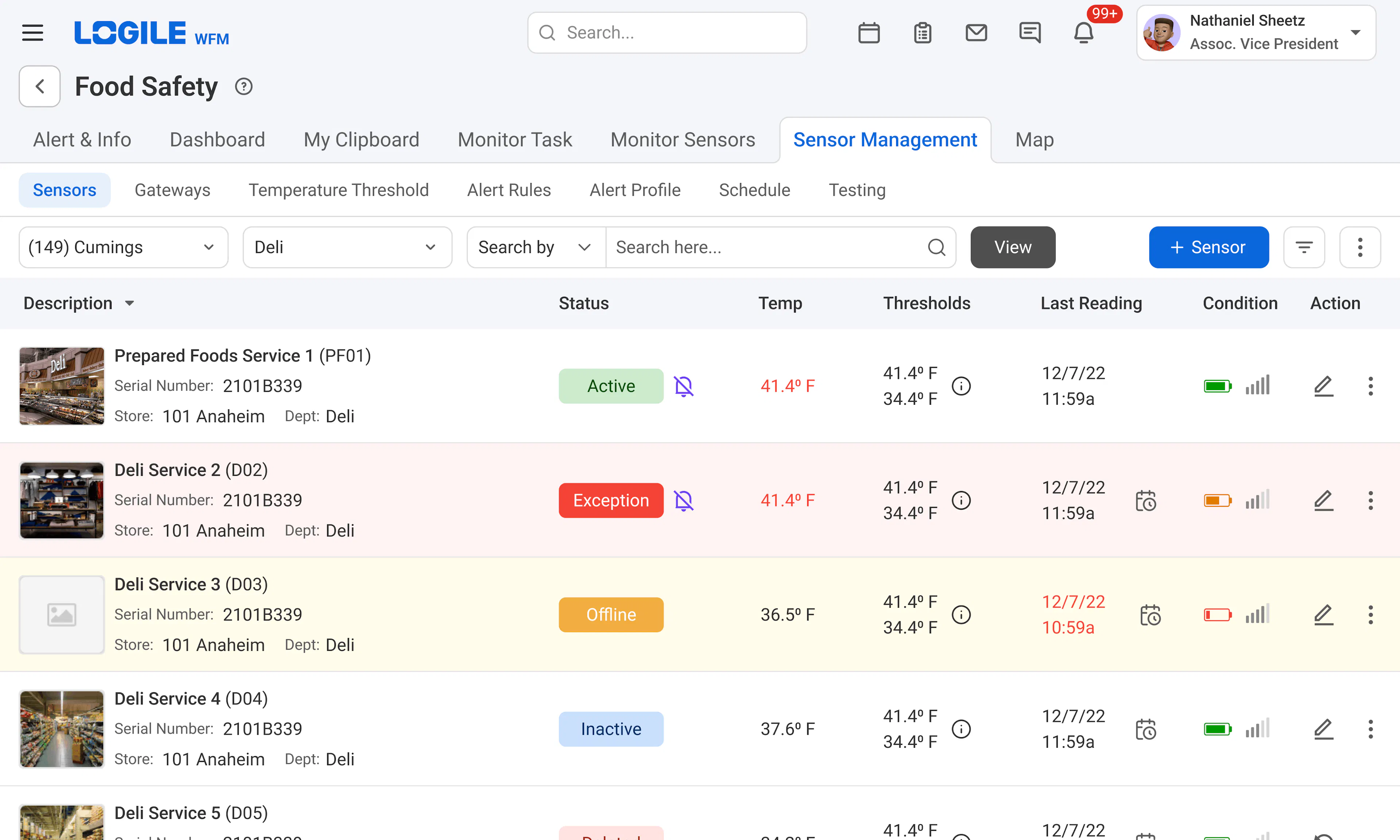 Thermal Intelligence Dashboard