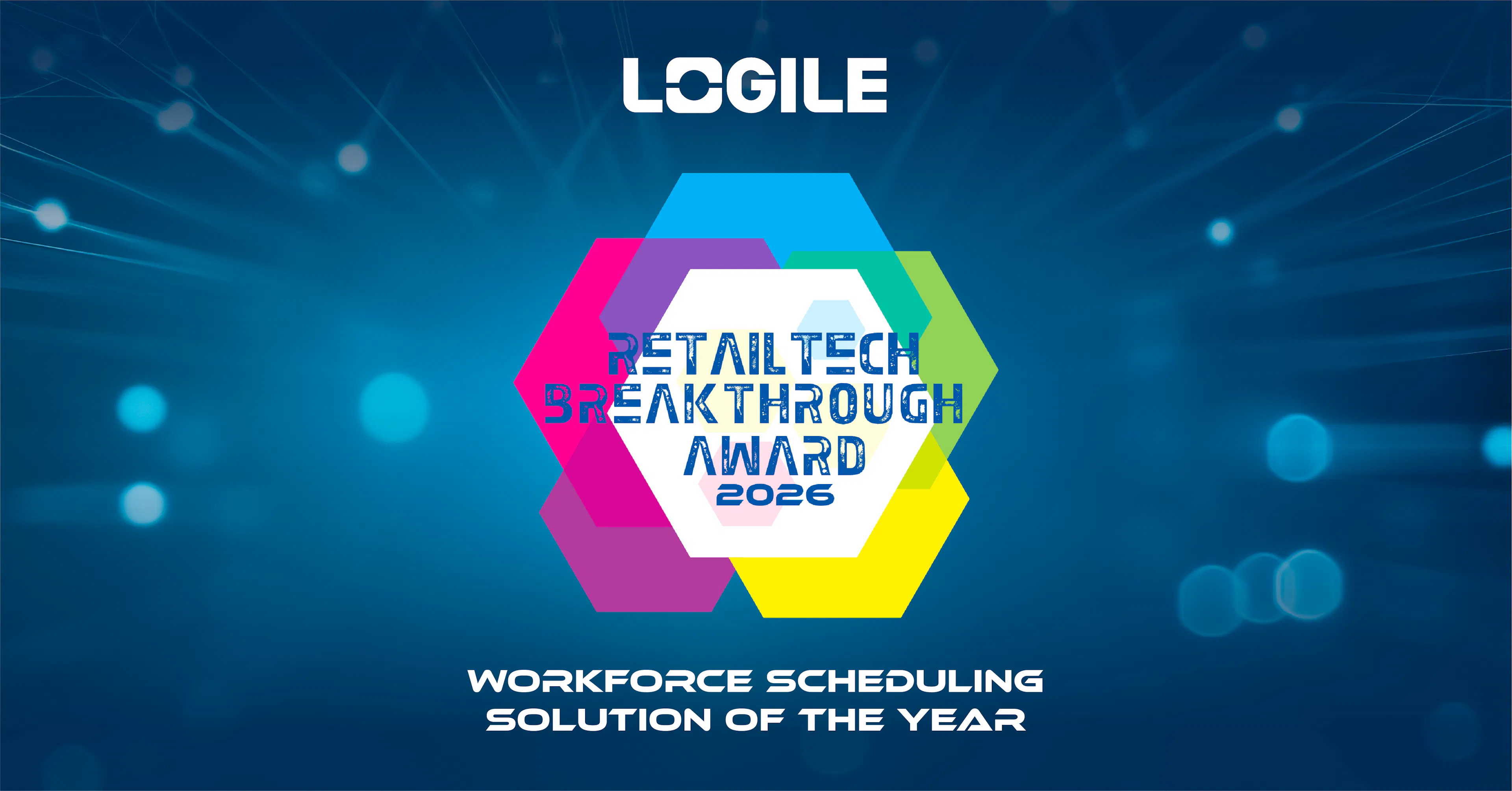 Logile named Workforce Scheduling Solution of the Year by RetailTech Breakthrough for AI-powered retail workforce scheduling