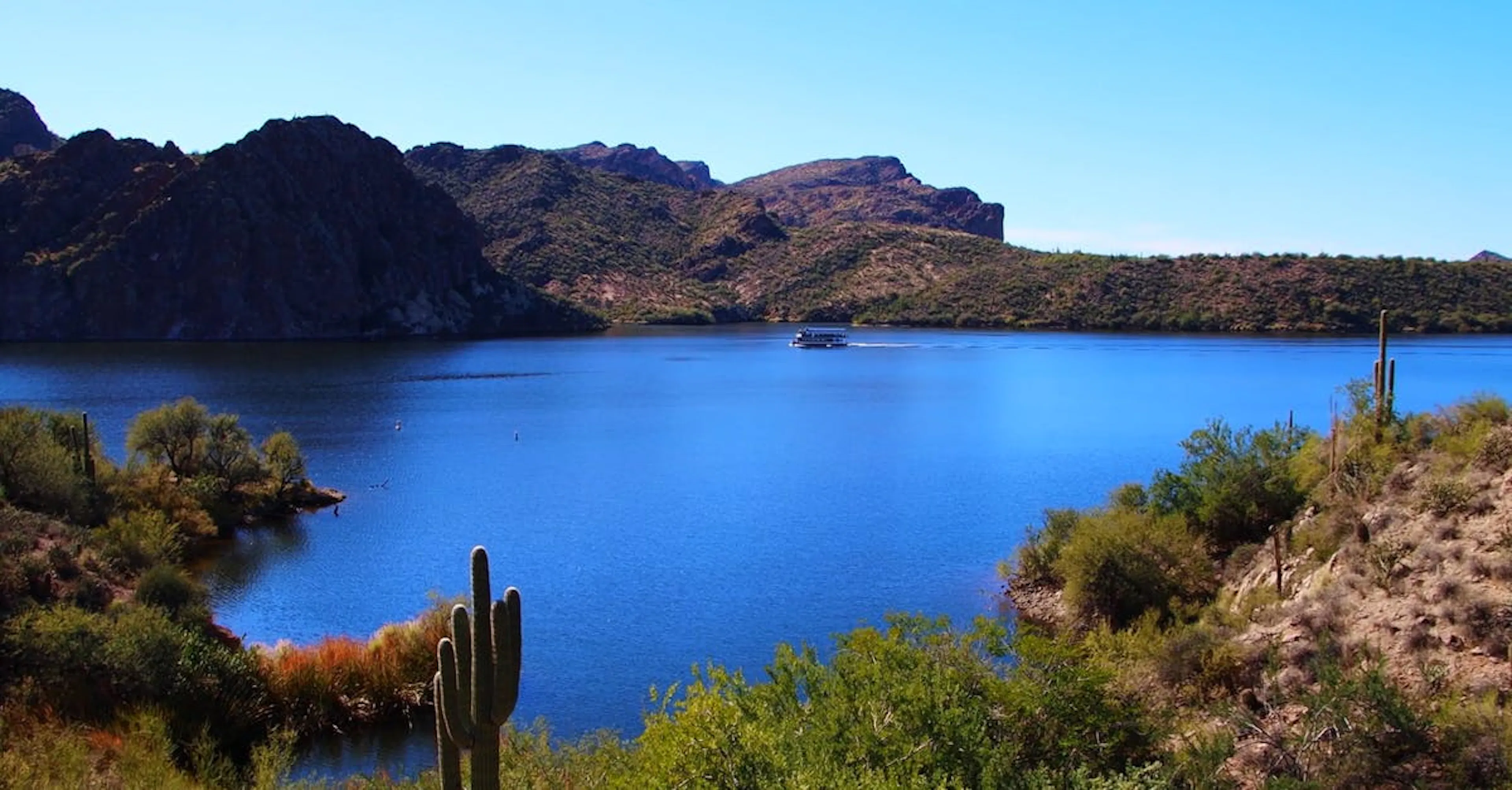 Saguaro Lake