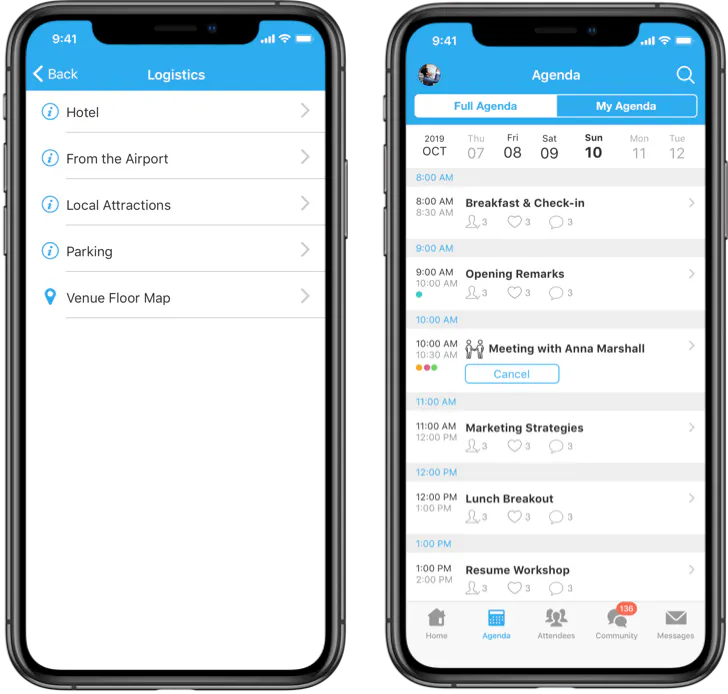 iPhone app