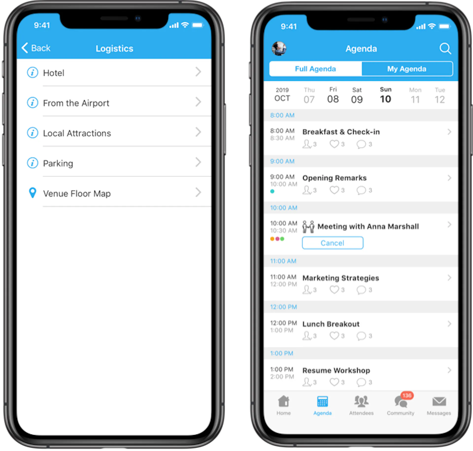 iPhone app