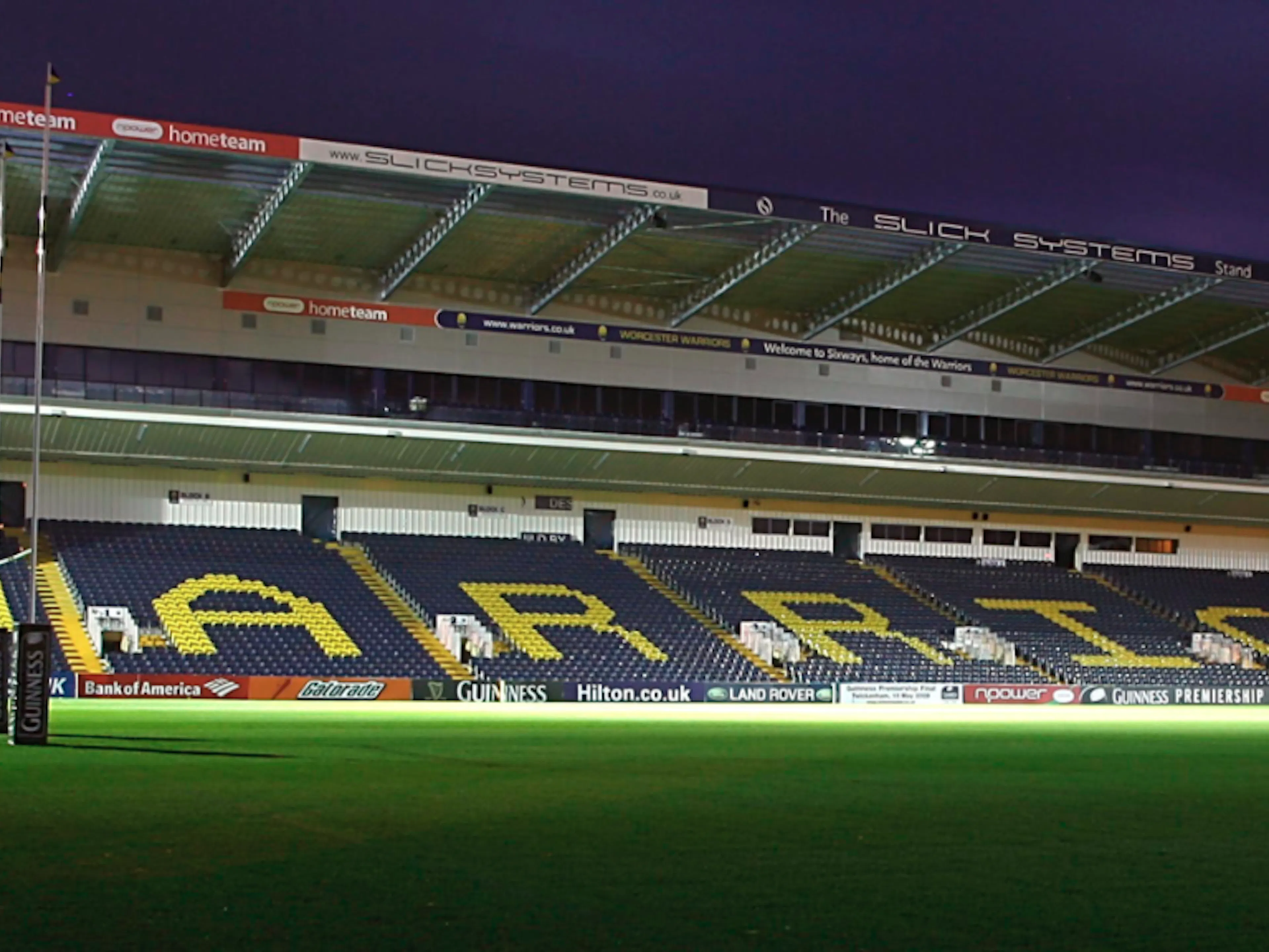 Sixways Stadium