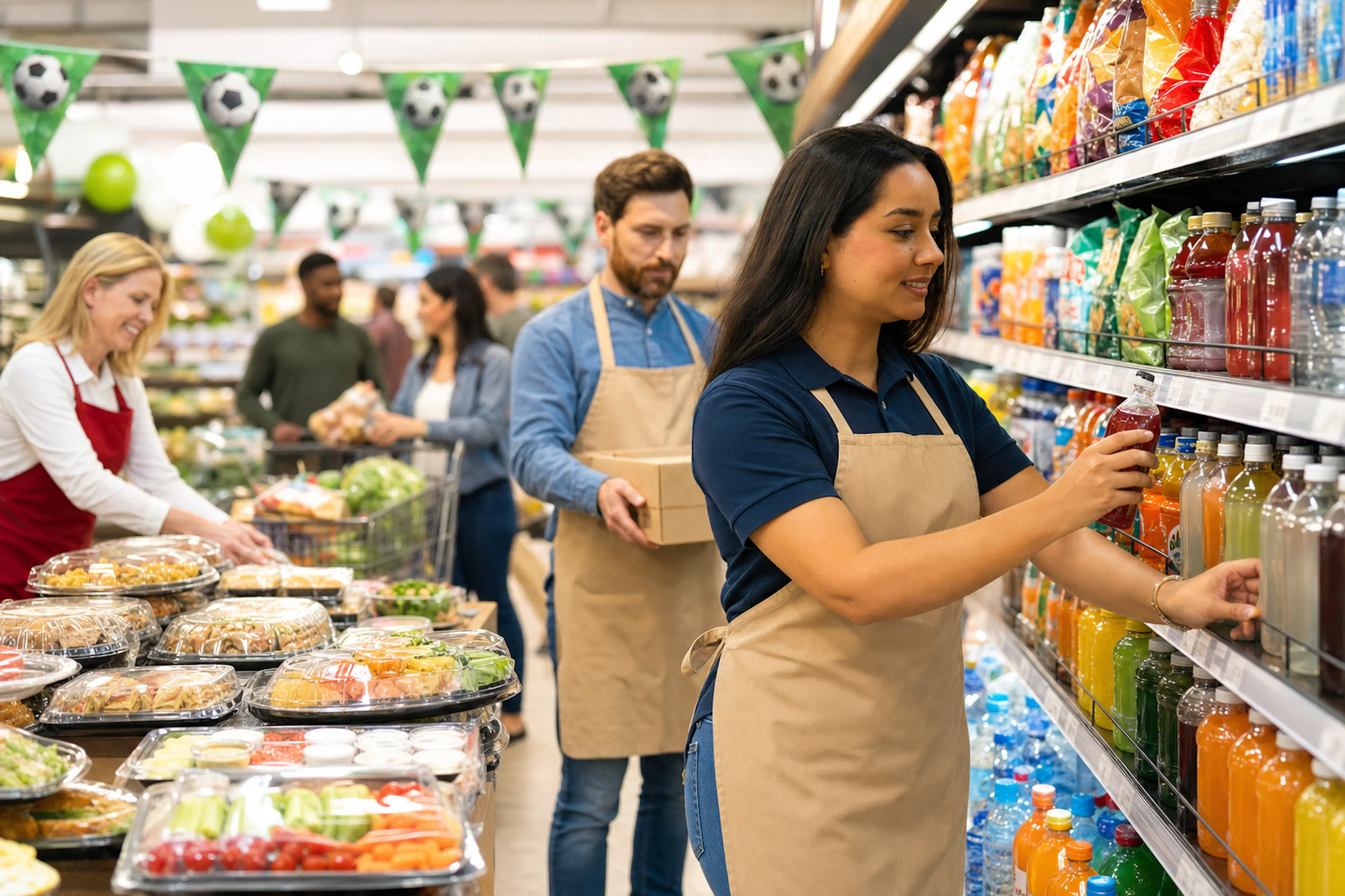 Grocers Can Score Big With the 2026 World Cup