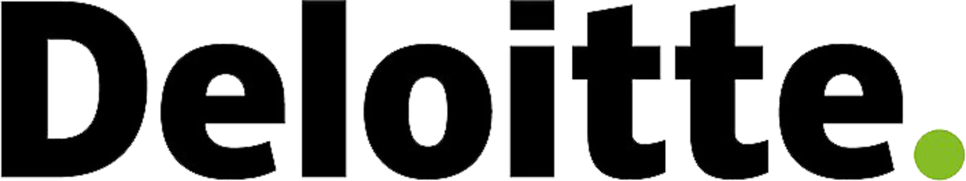 Deloitte Logo - LogileONE retail consulting and technology partner ecosystem