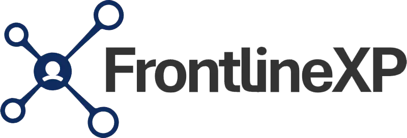 Frontline XP logo - LogileONE retail consulting and technology partner ecosystem