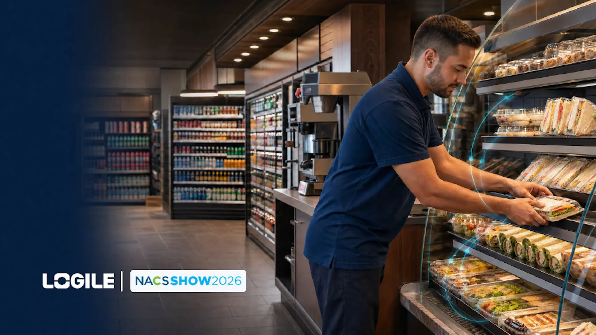 Logile at NACS Show 2026 highlighting fresh food operations for convenience retail
