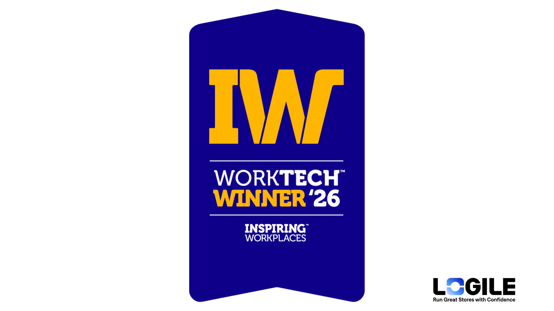 Logile named worktech winner 2026