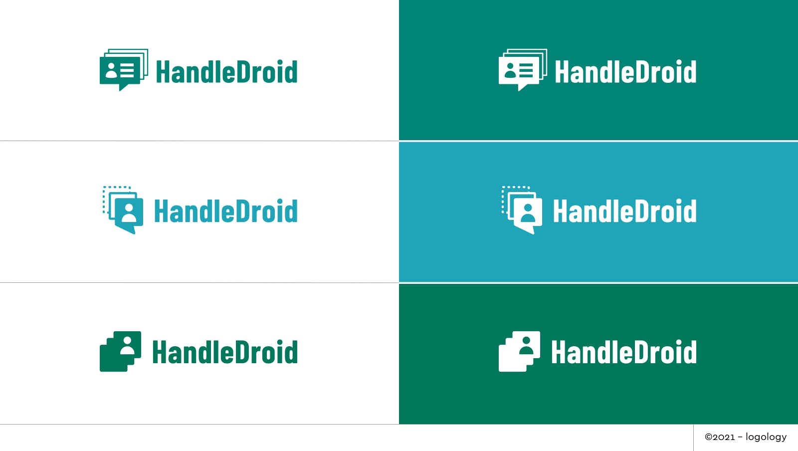 handledroid logo proposals