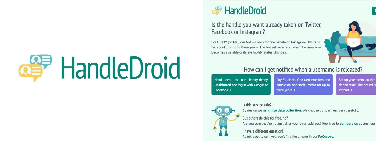 HandleDroid older brand design