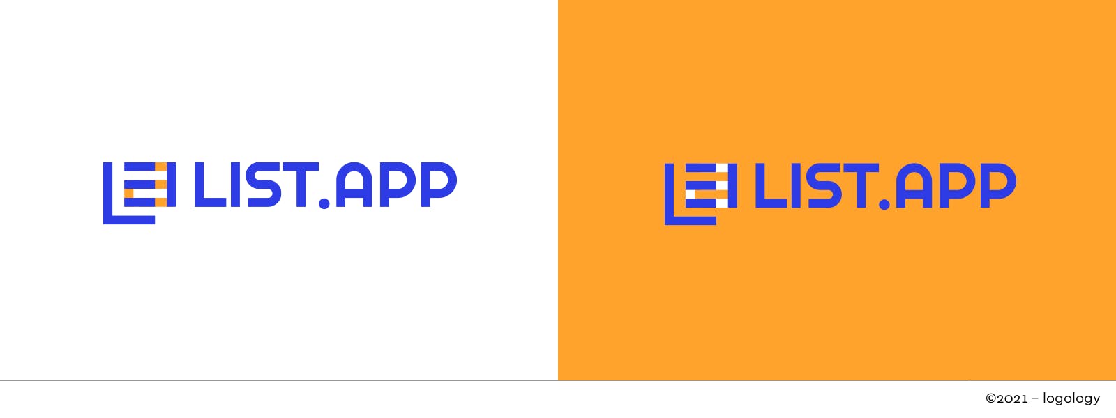 list.app logo proposal 1 variant