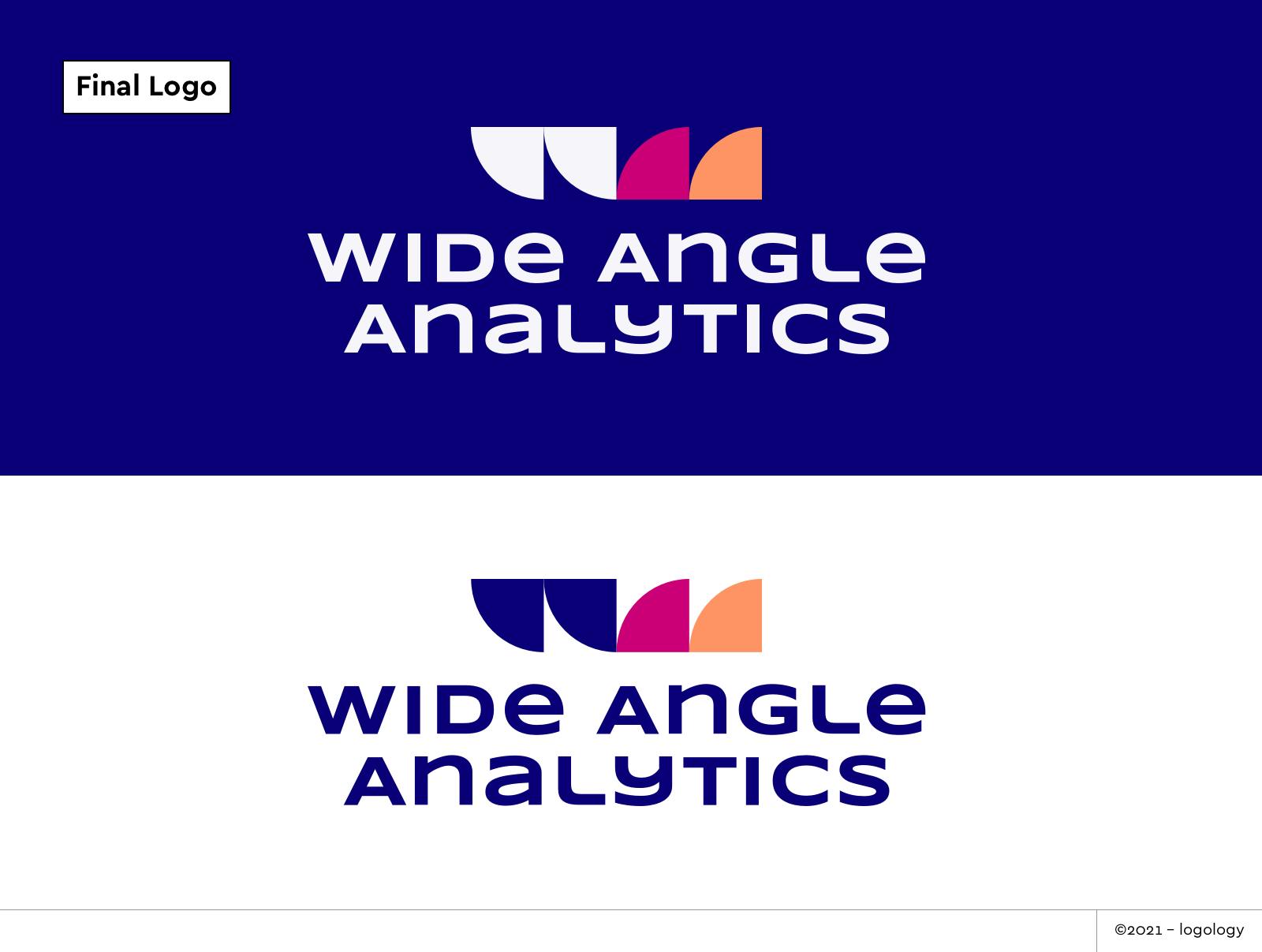 wide angle analytics final logo design 2