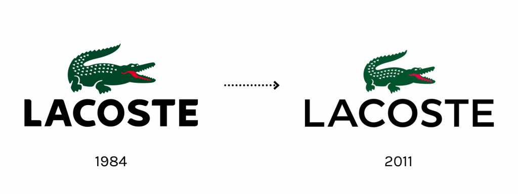 Logo decrypt #1: LACOSTE