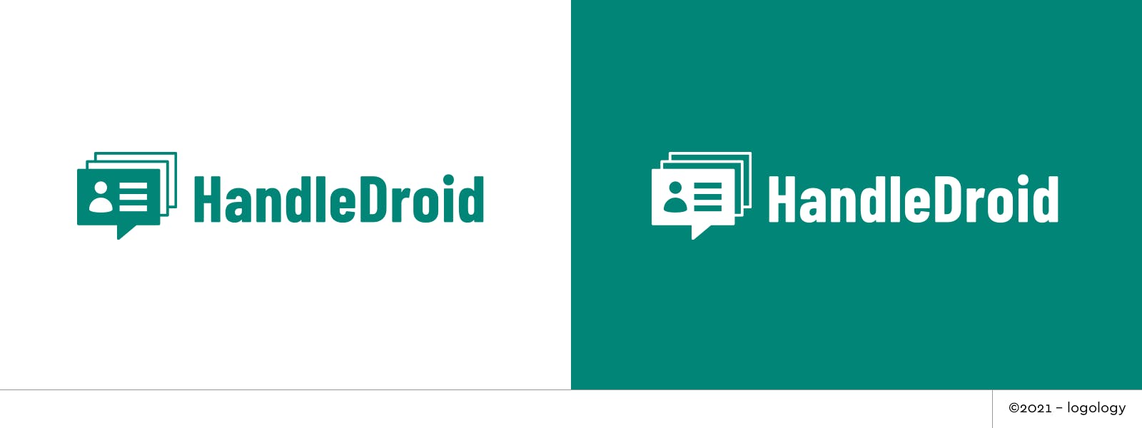 handledroid user identity and bot tracking logo variation