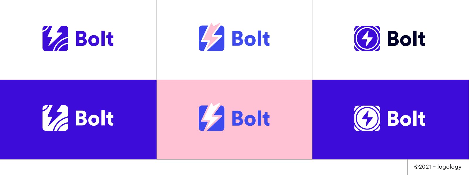 bolt logo proposals recap
