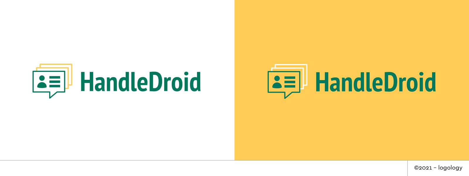 handledroid user identity and bot tracking logo