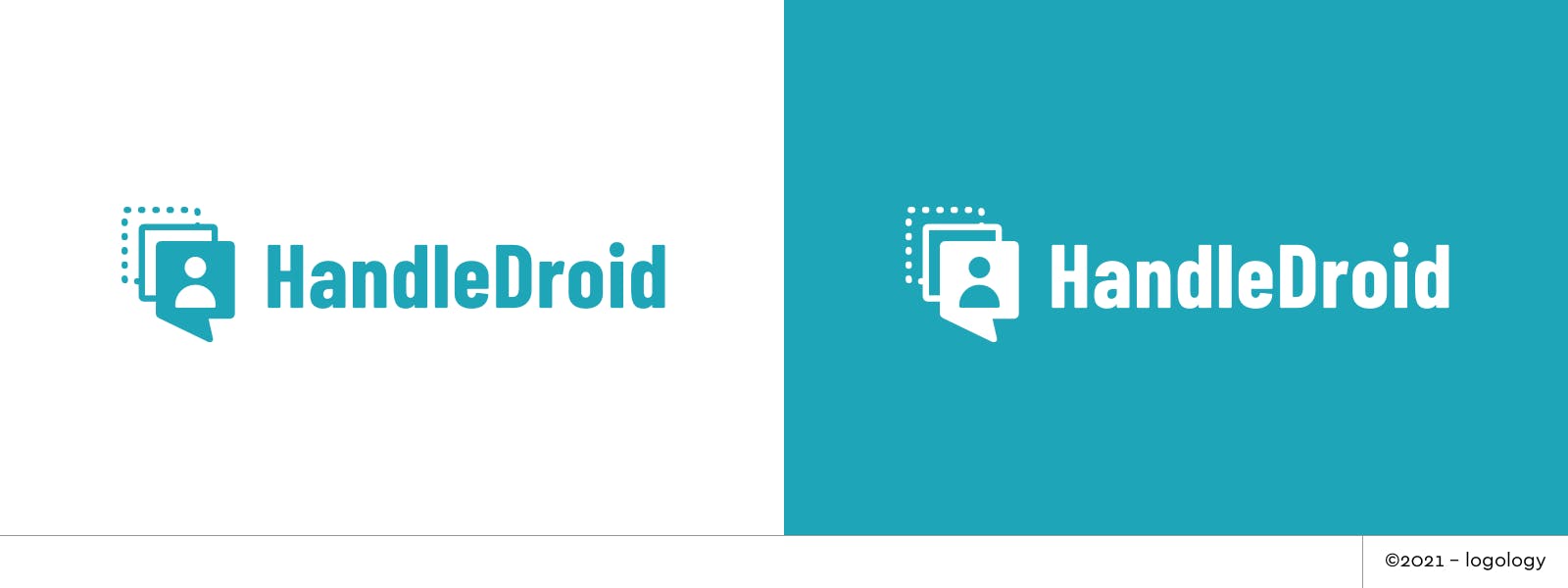 handle droid user profile logo