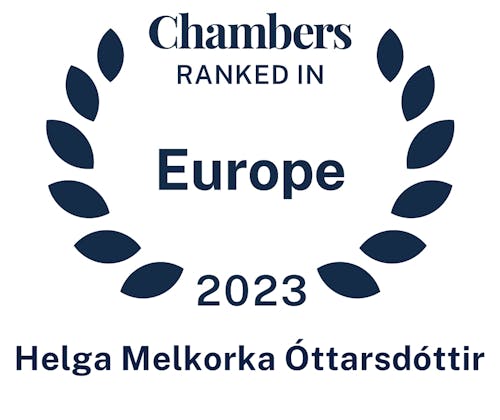 Chambers Europe 2023 - Helga Melkorka Óttarsdóttir