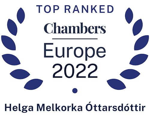 Chambers Europe 2022 - Helga Melkorka Óttarsdóttir