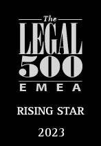 The Legal 500 Rising Star 2023
