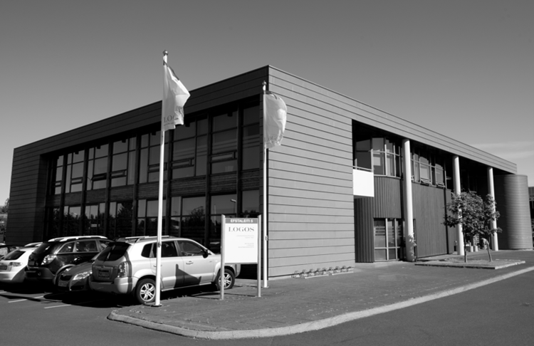 Efstaleiti 5, höfuðstöðvar LOGOS