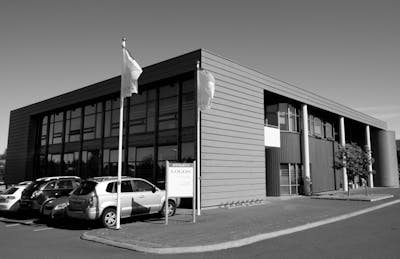 Efstaleiti 5, höfuðstöðvar LOGOS