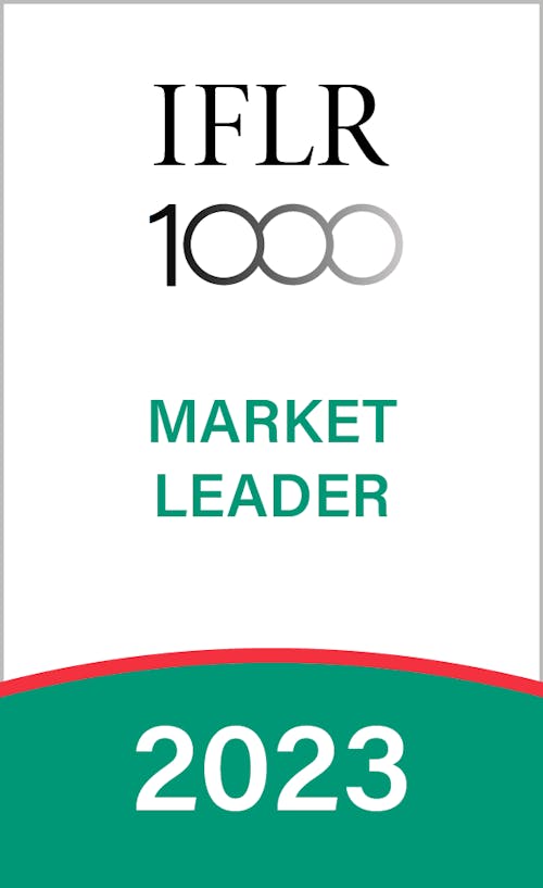 IFLR1000 Market Leader 2023