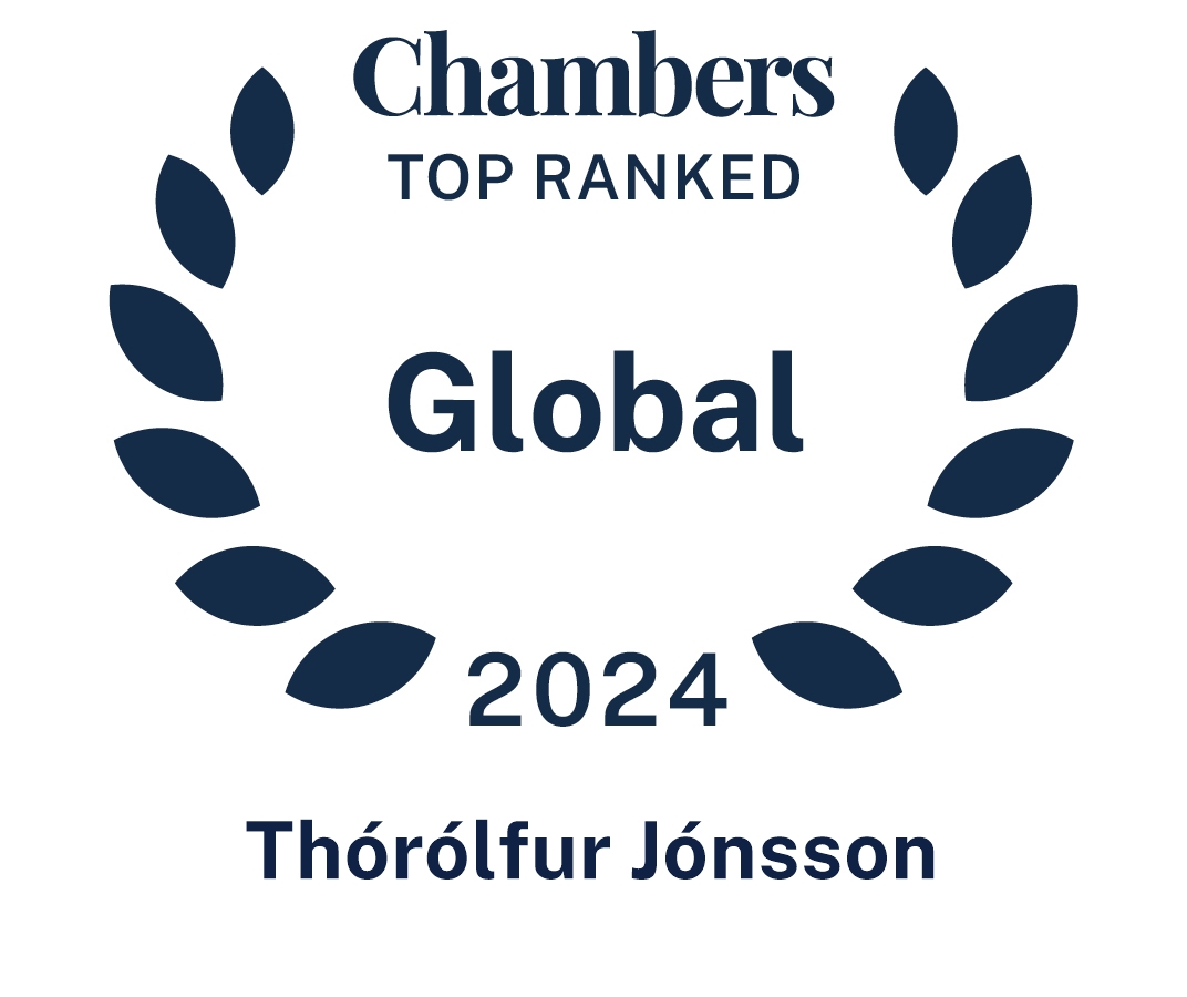 Chambers Global 2024 - Thórólfur Jónsson
