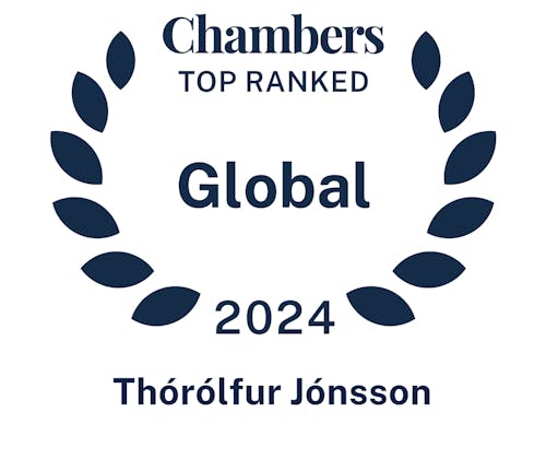 Chambers Global 2024 - Þórólfur Jónsson