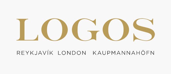 Merki LOGOS, Reykjavík - London - Kaupmannahöfn