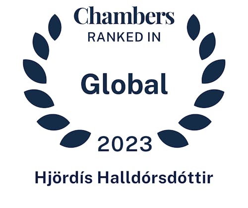 Chambers Global 2023 - Hjördís Halldórsdóttir