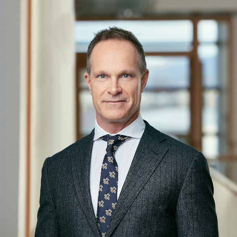 Mynd af Óttari Pálssyni, lögmanni og meðeiganda á LOGOS