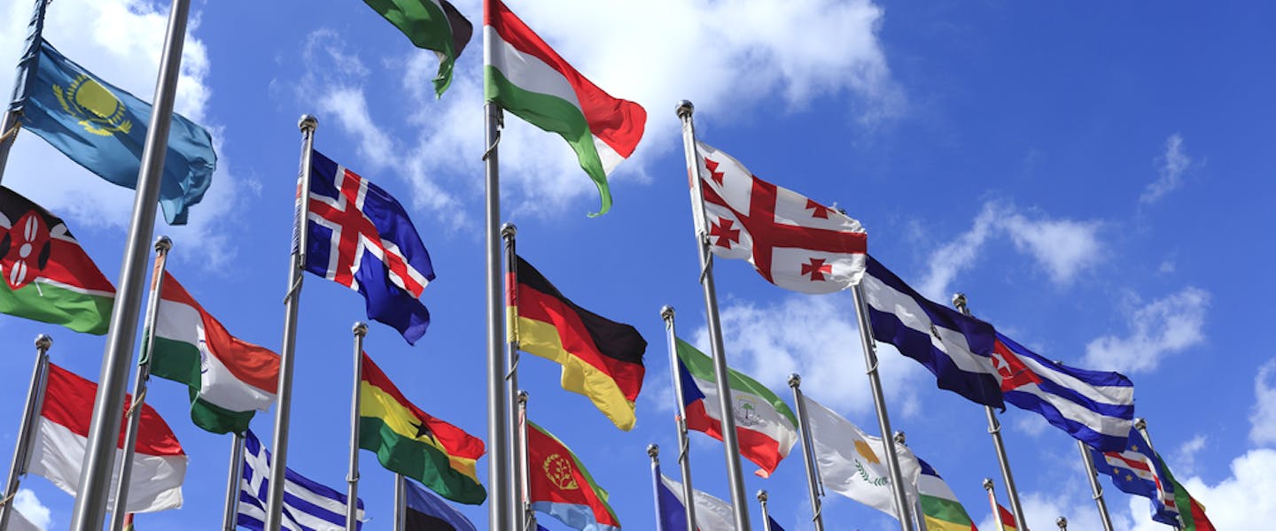 World flags