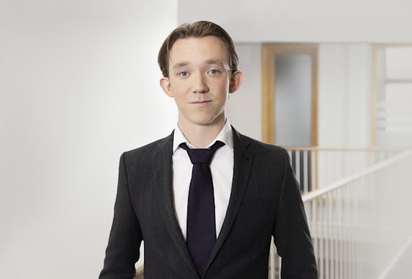 A photo of Jens Ingi Andrésson